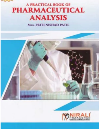 A Practical Book of Pharmaceutical Analysis-I Sem I